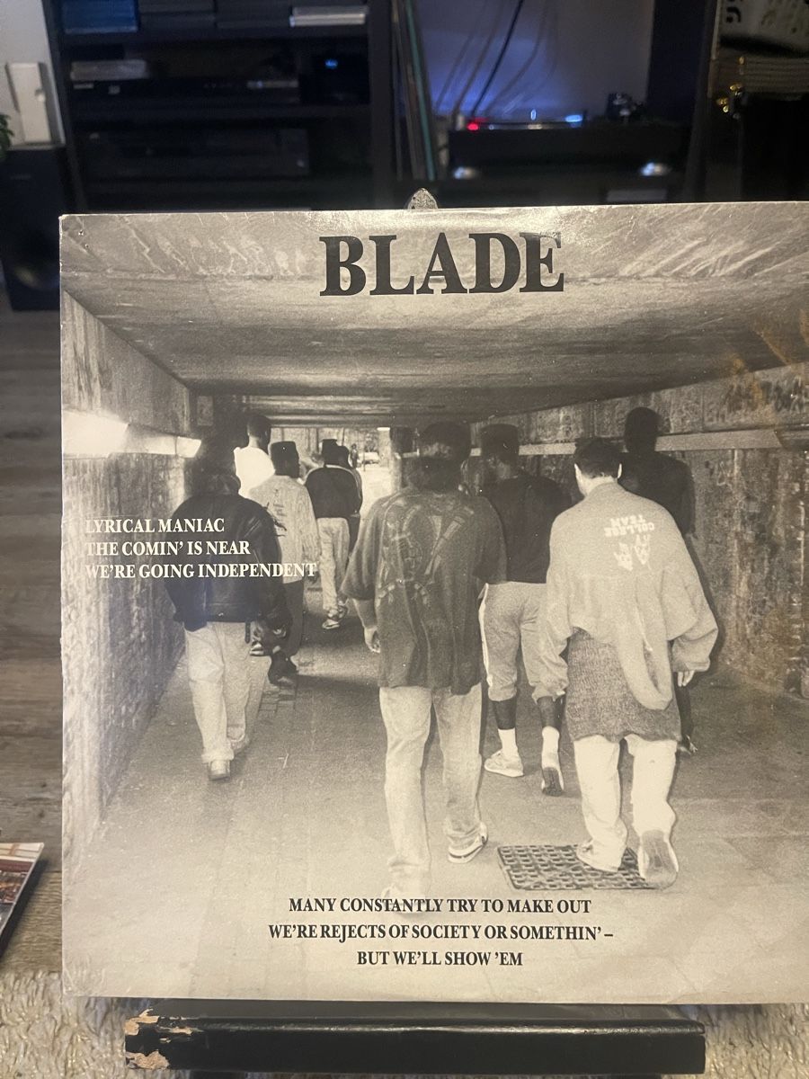 Dischi in vinile: Blade / Lyrical Maniac – Nuovo (secondo la descrizione) da Dagmersellen venduto da stonefinger