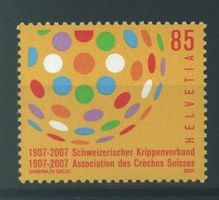2007, 100 Jahre Schweiz Krippenverband ** (1)