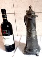 Jugendstil Wein-Krug Zinn
