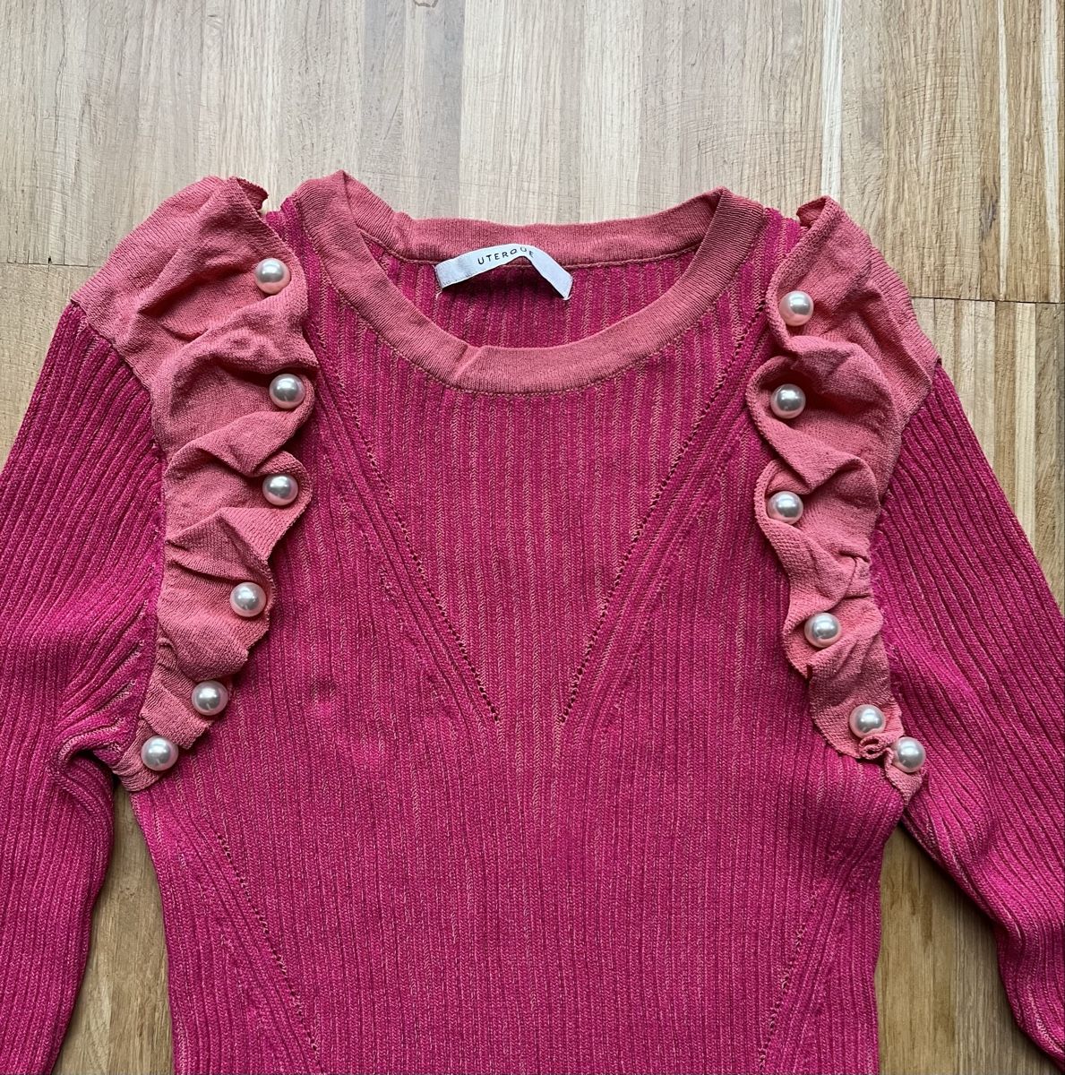 Pullover & Sweatshirts: Uterqüe Pullover S Strickpullover  – Neu (gemäss Beschreibung) aus Zürich von kat_2s7f 3