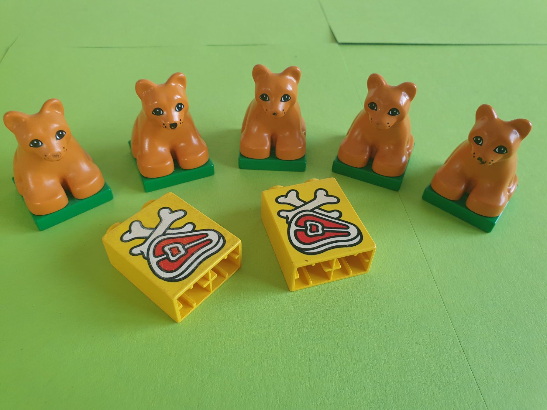 Giocattoli: Duplo (Y38) Set Löwenbabys – Usato da Münchwilen TG venduto da VT-Trader