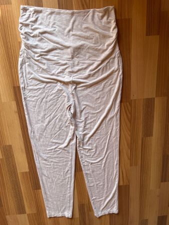 Beldona Umstandshose, XL, beige, neuwertig & bequem!