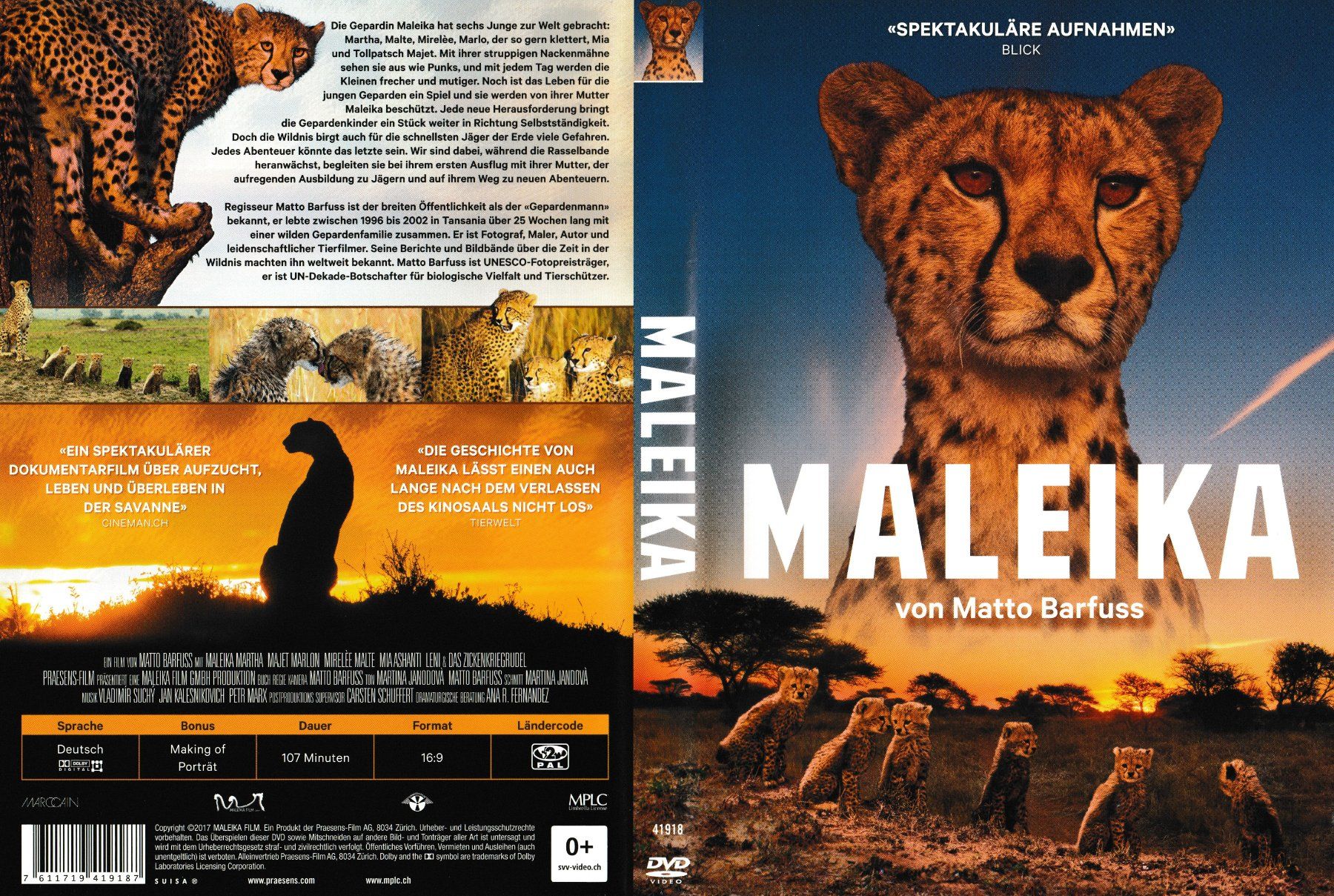 Tutti i DVDs: DVD - Maleika – Usato da Langnau am Albis venduto da MediaRescuerKeLoX