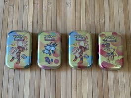 Pokémon 151 mini Tins (4x) sealed (EN)