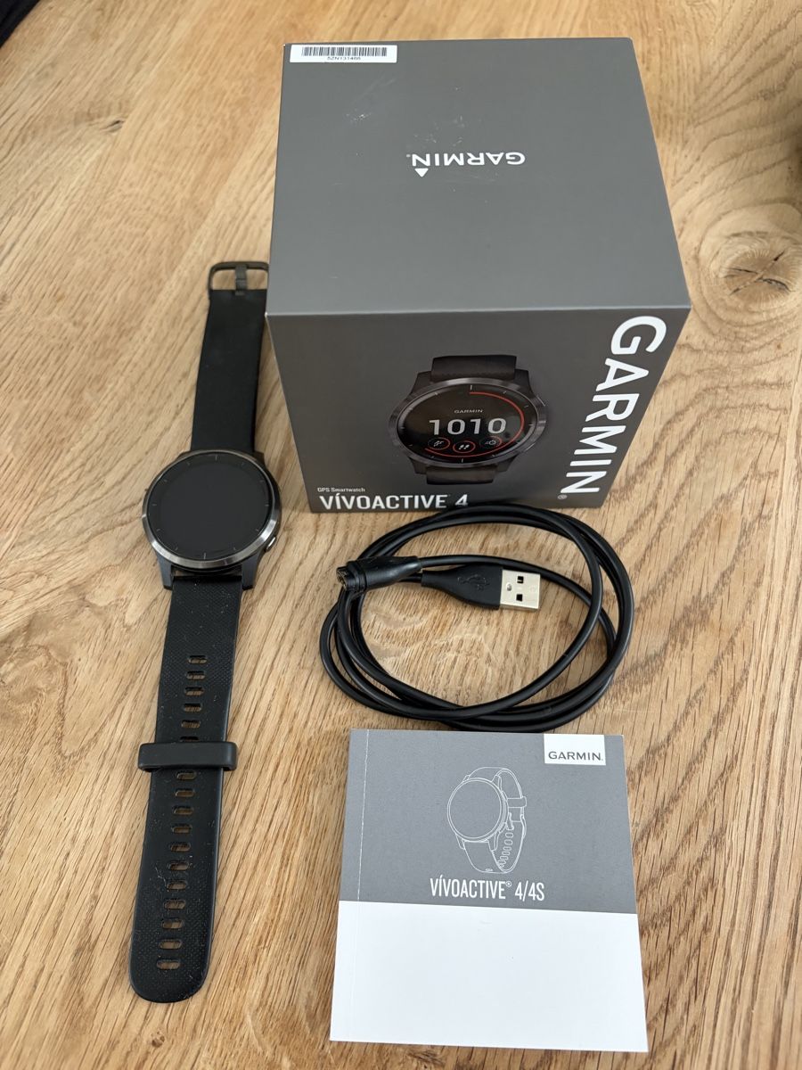 Garmin Smartwatch: GPS Smartwatch Garmin Vivoactive 4  – Usato da Herisau venduto da verkaufen75 1