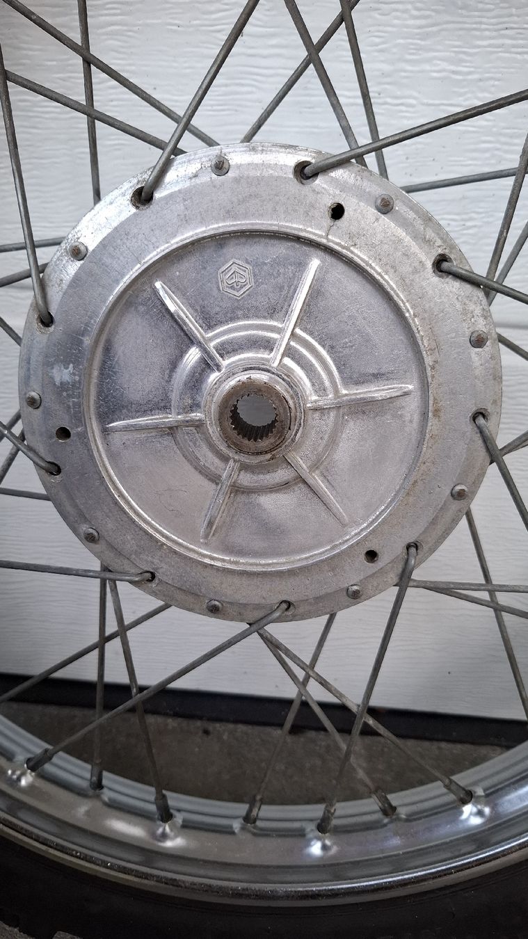 Piaggio Pièces pour mobylette: Piaggio SI/ Boxer Stahlfelgen – D'occasion à Künten par Rocchi71 6