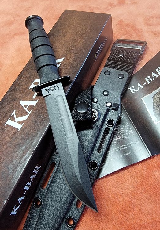 Original KA-BAR Mod. 1258 Feldmesser (Kabar) (Neu und originalverpackt ...