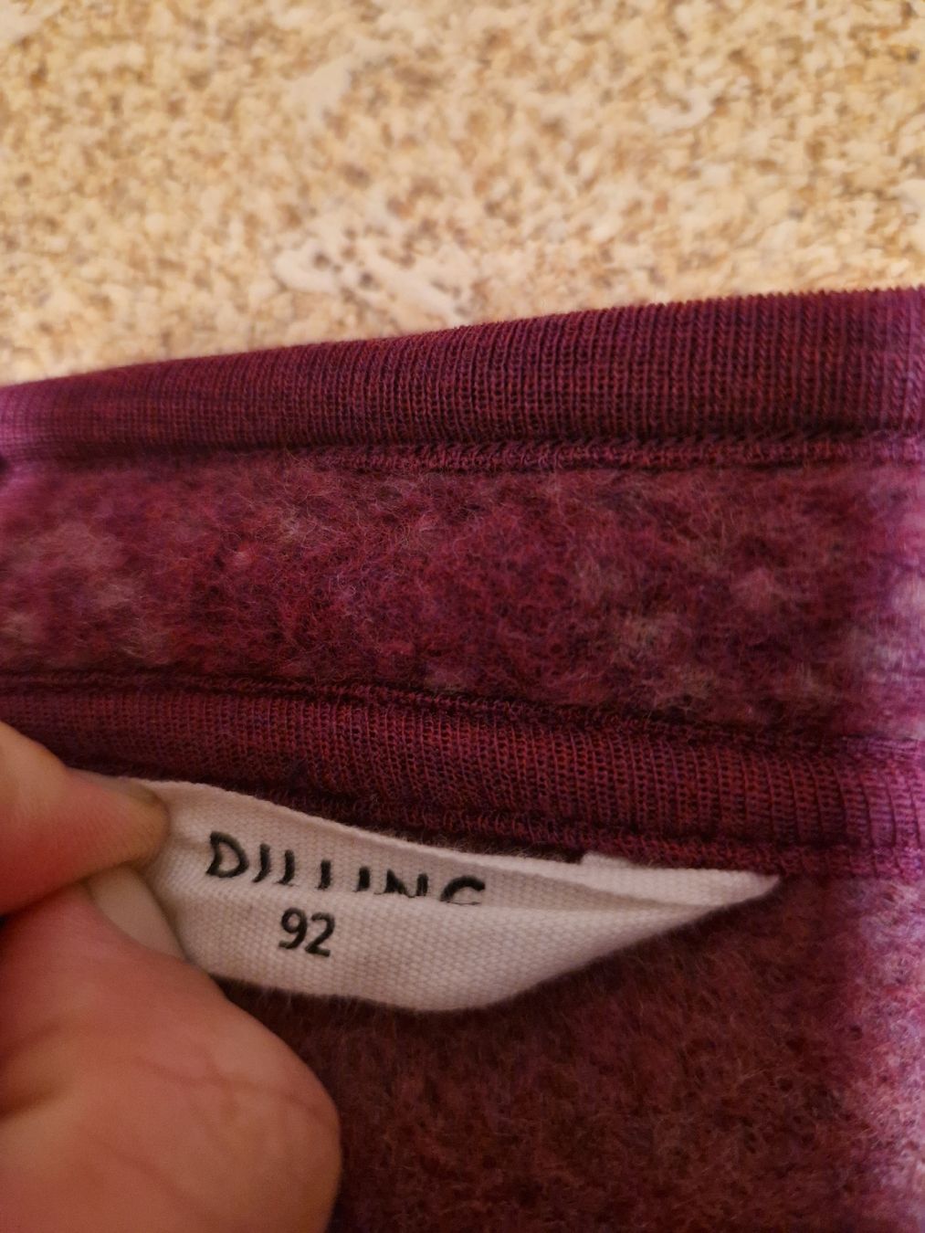 Jacken & Mäntel: Kinder Wollfleece Jacke DILLING Grösse 92  – Gebraucht aus Rebstein von thurnani 1