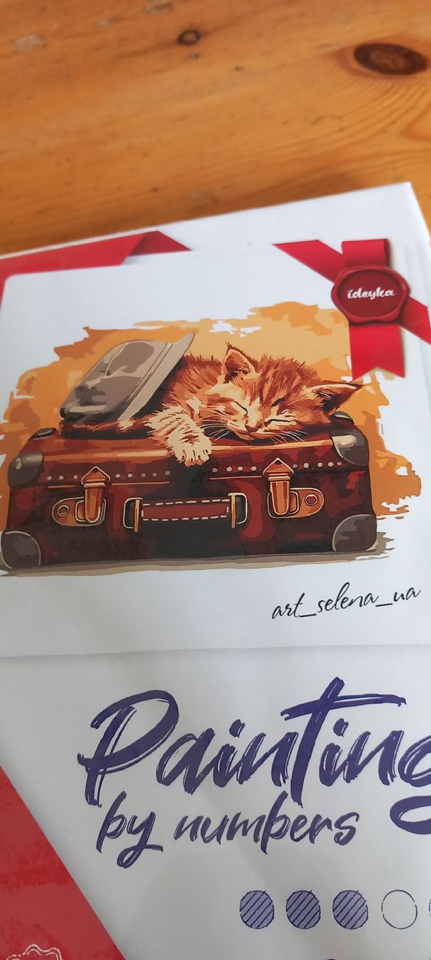Farben: painting tableau à peindre(article neuf) – Neu und originalverpackt aus Miecourt von Marly1 2