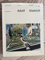 Adolf Dietrich -Oeuvre-Katalog - rar