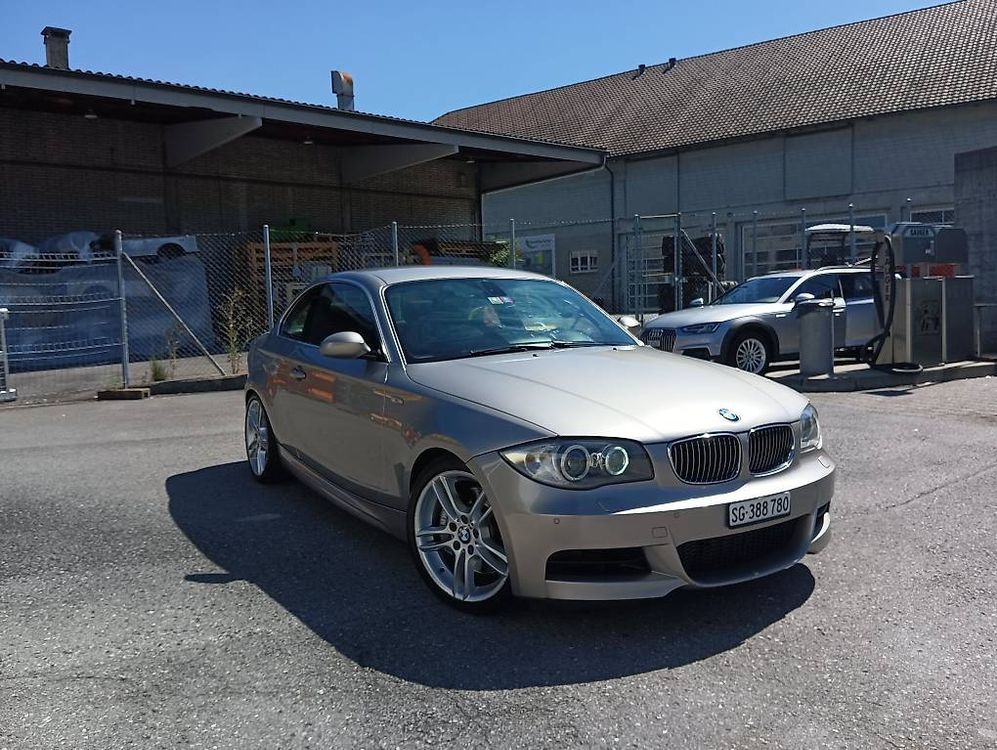 BMW 135i MSPORT Coupe N54 (Gebraucht) in Wittenbach für CHF 12900 – nur ...