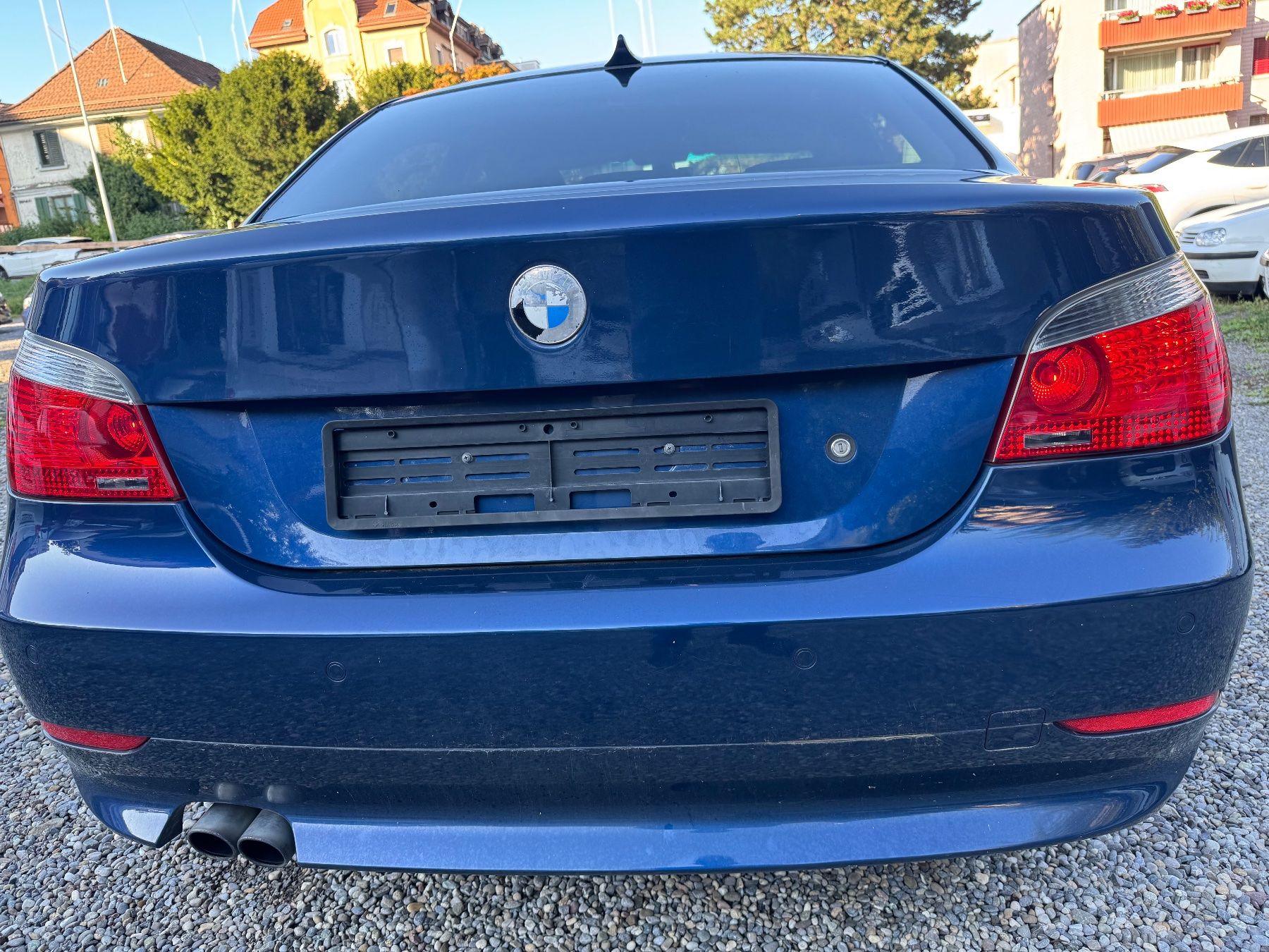 BMW Autos: BMW 520i 2.2 – Gebraucht aus St. Gallen von AutoSG 3