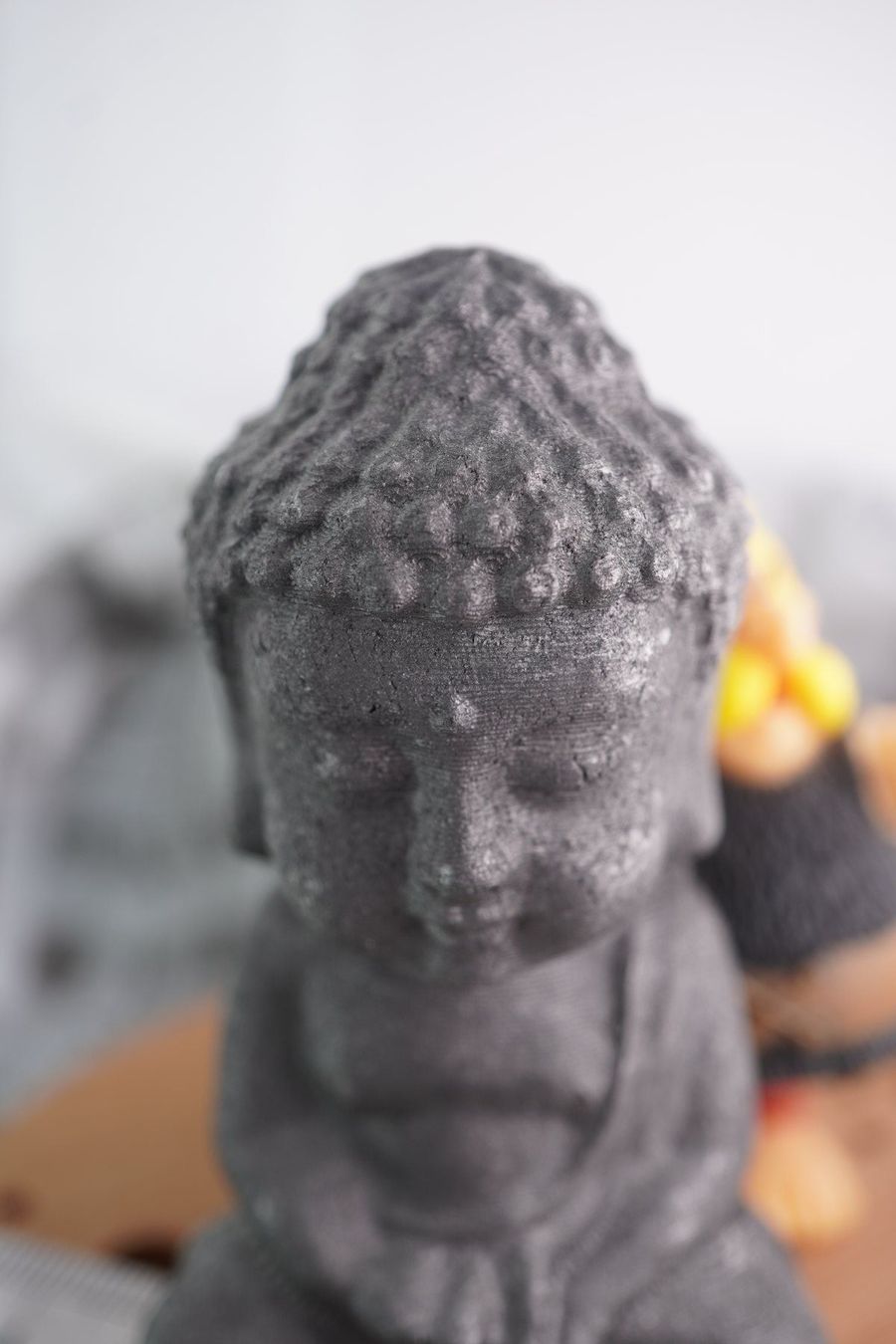 Minerali & Pietre curative: Schungit Buddha        Räumung    (1) – Nuovo e nell'imballaggio originale da Eschenbach SG venduto da topstone 1