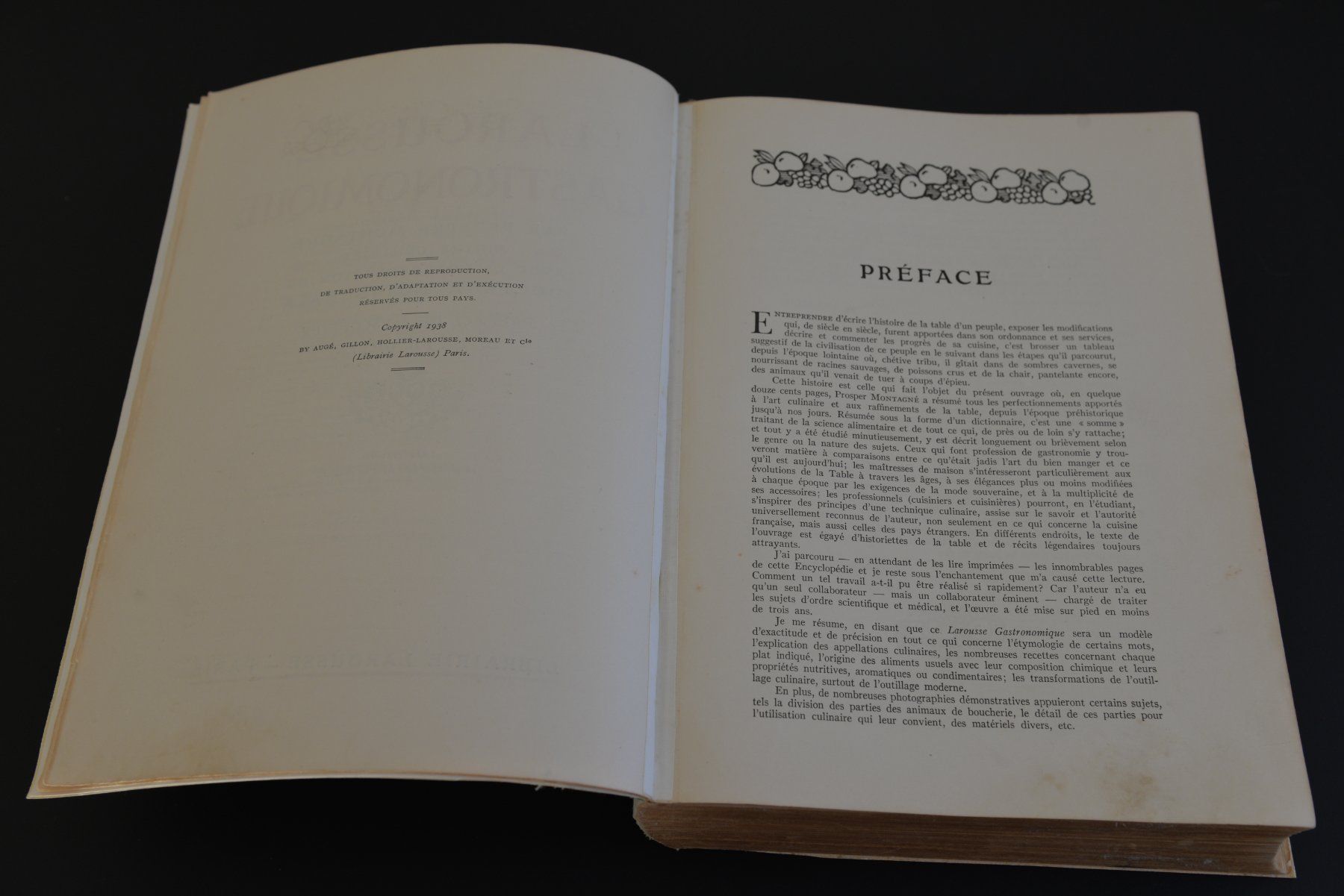 Libri: Larousse gastronomique, 1938 – Usato da Lungern venduto da Kammer-Lungern 6