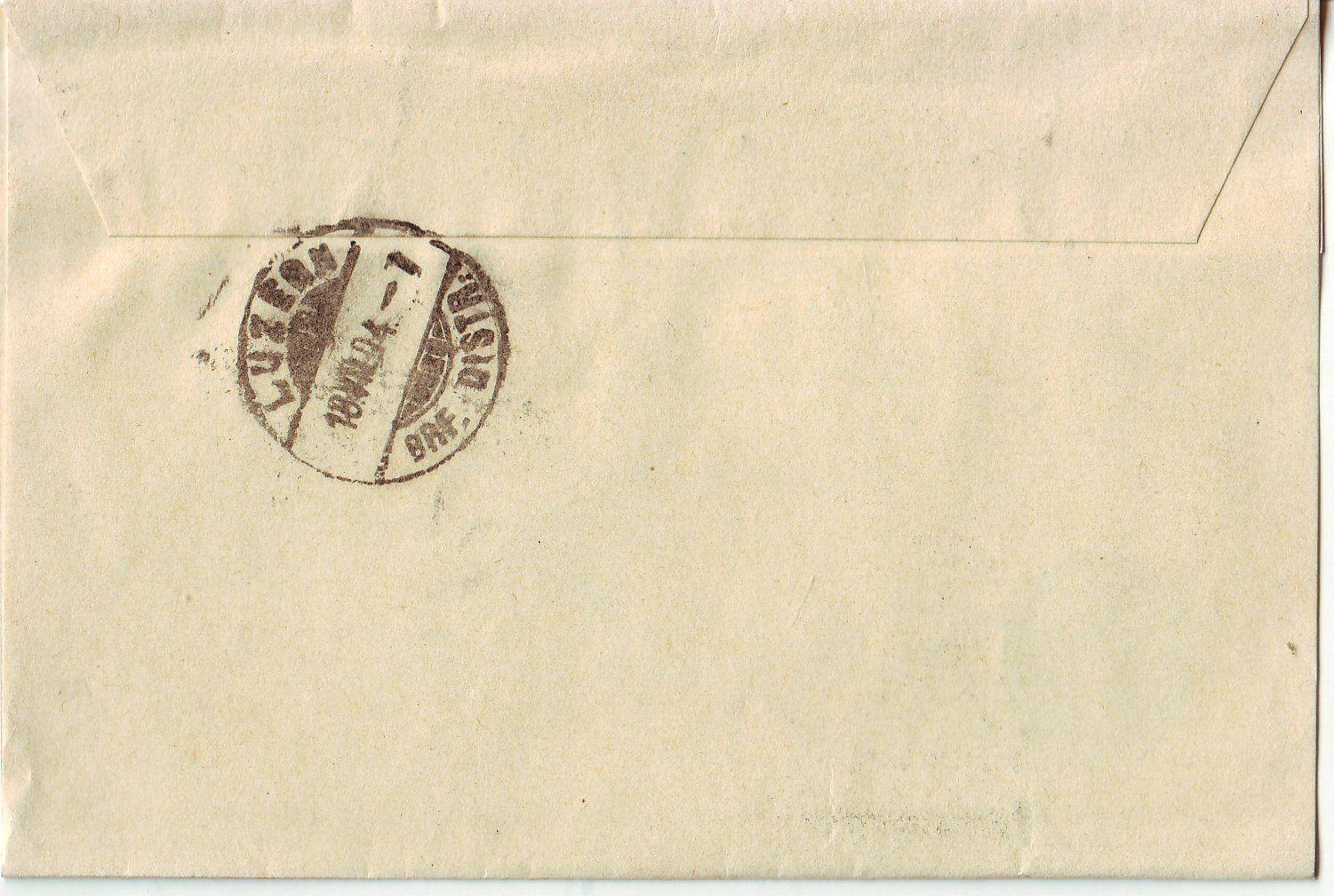 Enveloppes & pochettes d'envoi: Tübeli-Brief – D'occasion à Brittnau par trouvaille02 1