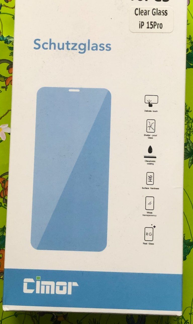 Apple Telefoni cellulari / Smartphones: iPhone 15 Pro Panzerglaz Folie.Fabrikneu. – Usato da Aarau venduto da Billa007