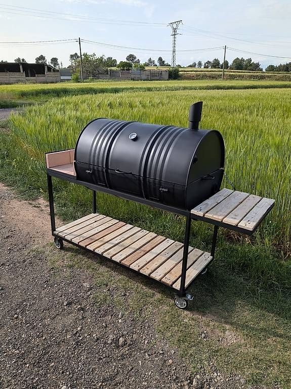 Pizzaofen: Barbecue artigianale – Gebraucht aus Buseno von kjo_l7nf