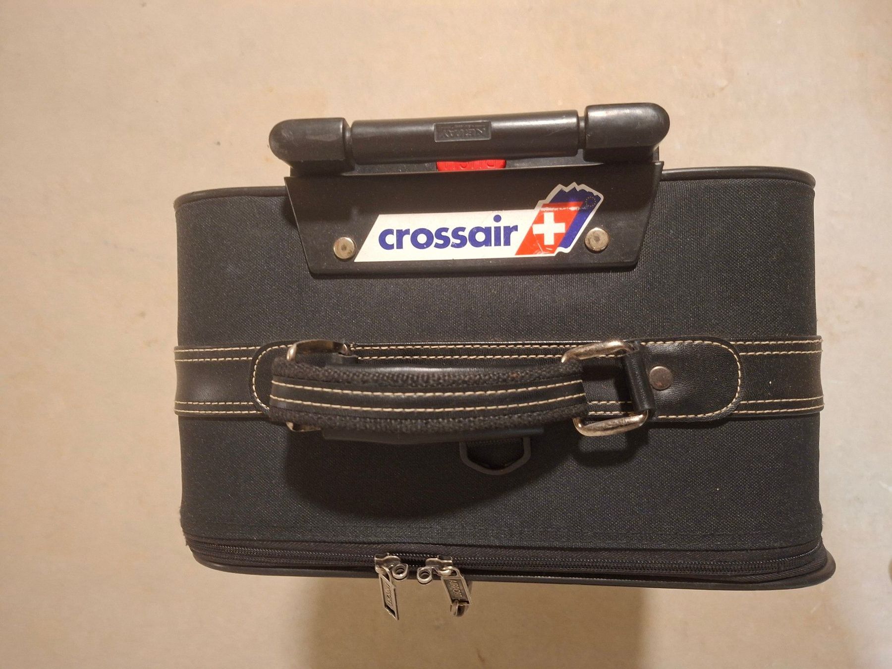 Altro in Aeronautica: Crossair Trolley Rollkoffer – Usato da Thun venduto da Lanz04