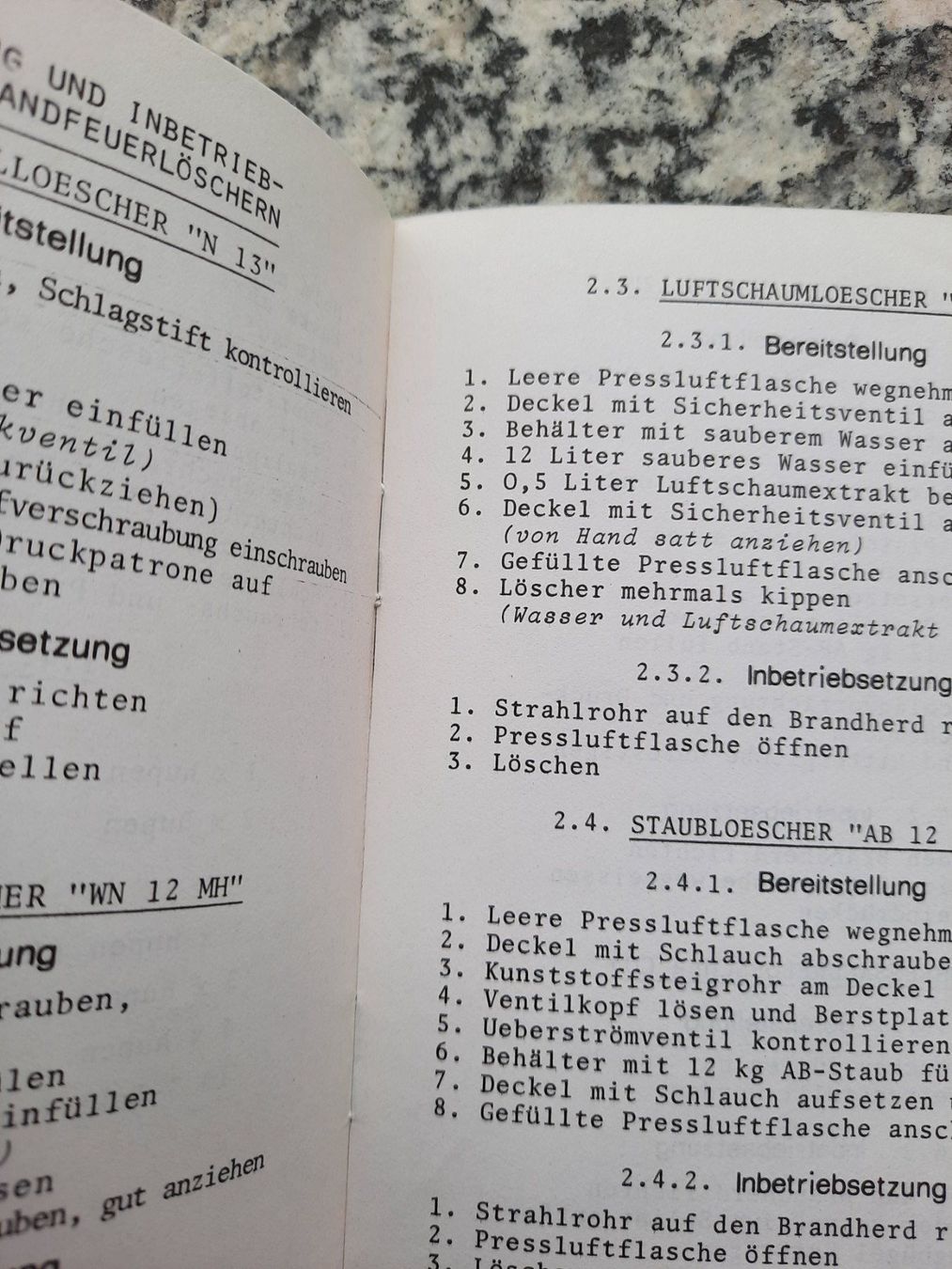 Libri: Brandbekämpfung in permanenten Anlagen – Usato da Ruswil venduto da Sammlergeist 1