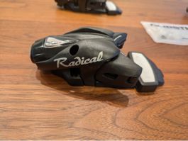 Skibindung Radical Free 412 incl. Schrauben