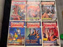 GESPENSTER GESCHICHTEN 619 920 1044 1140 1144 1150 1151 1208