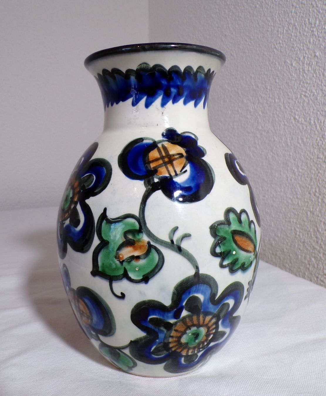 Vasen & Gefässe: Alte Keramik Vase Adolf Schweizer Steffisburg – Gebraucht aus Dübendorf von alracfo 1