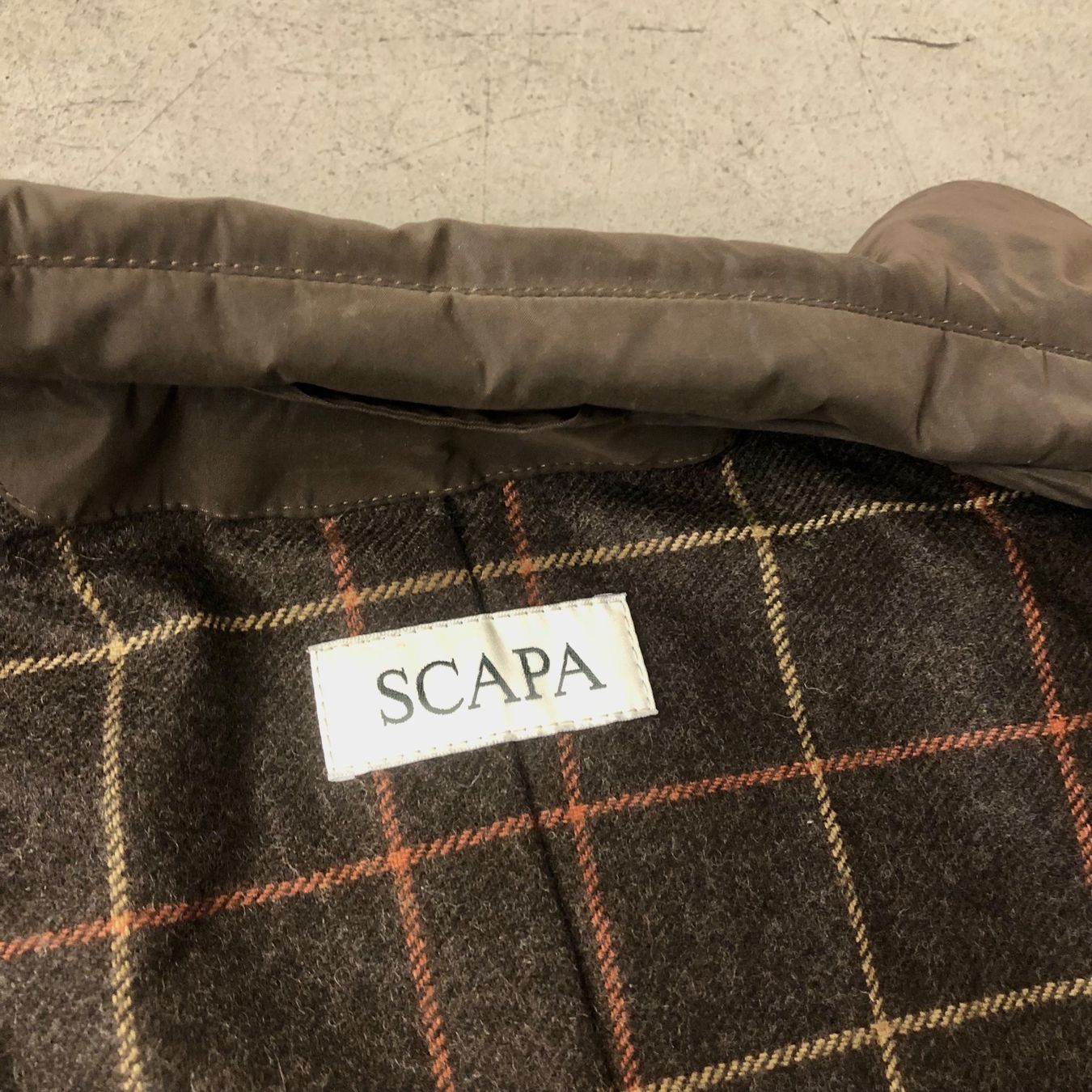 Scapa Cappotti: Vintage Scapa Mantel, Grösse 42 – Usato da Brienz BE venduto da Kokolea84 5