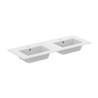 Ideal Standard Eurovit Doppelwaschtisch-Becken weiss