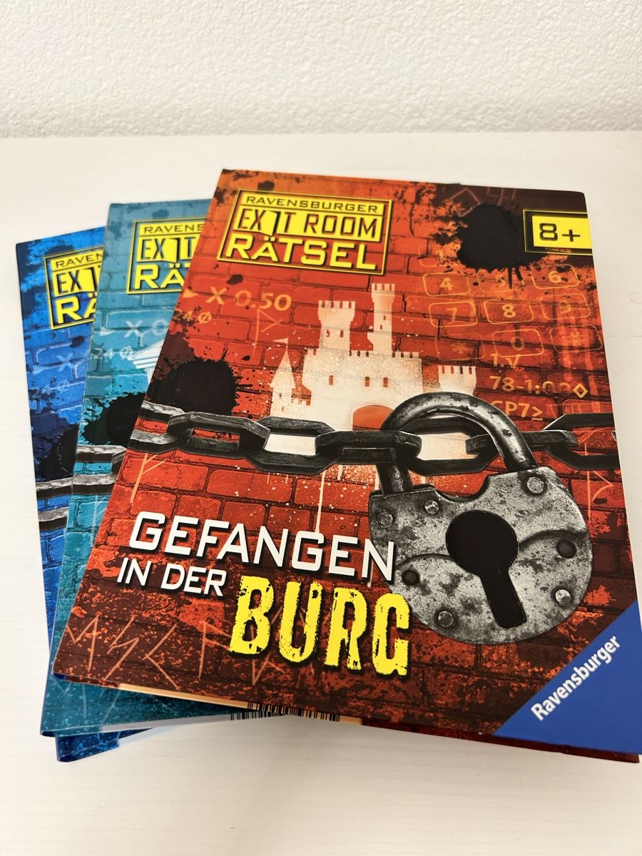Bücher: Exit Room Rätsel Bücher – Gebraucht aus Rorschach von fla_62jm
