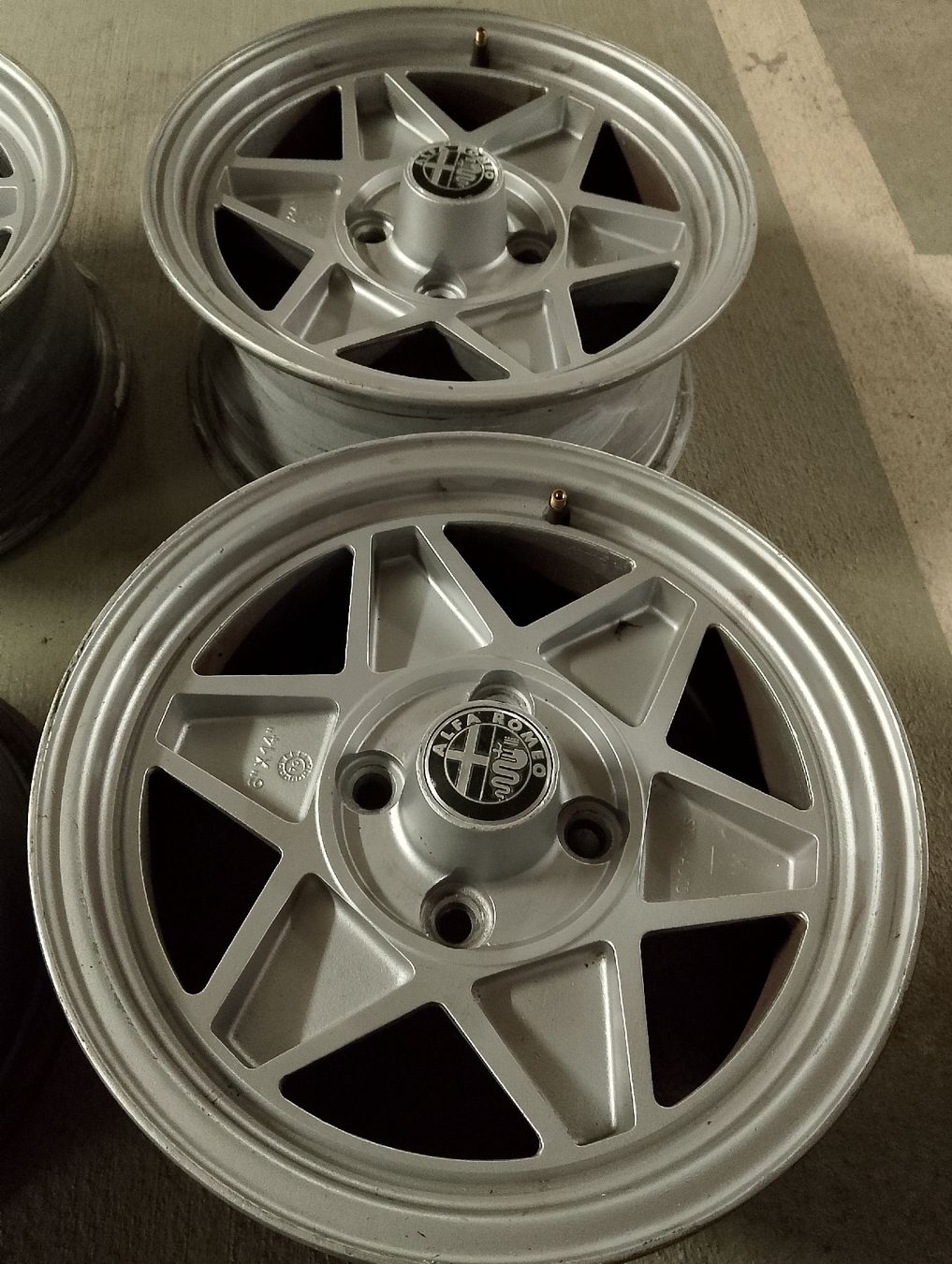 Alfa Romeo Jantes: cerchi stilauto per alfa romeo – D'occasion à Lugano par Johnny72 1