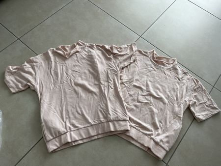 2 Blaumax Sommer-Shirts, Gr. S, Rosa, Top Zustand!