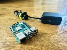 🔥❗ Raspberry Pi 5 8GB mit USB Netzteil ❗🔥