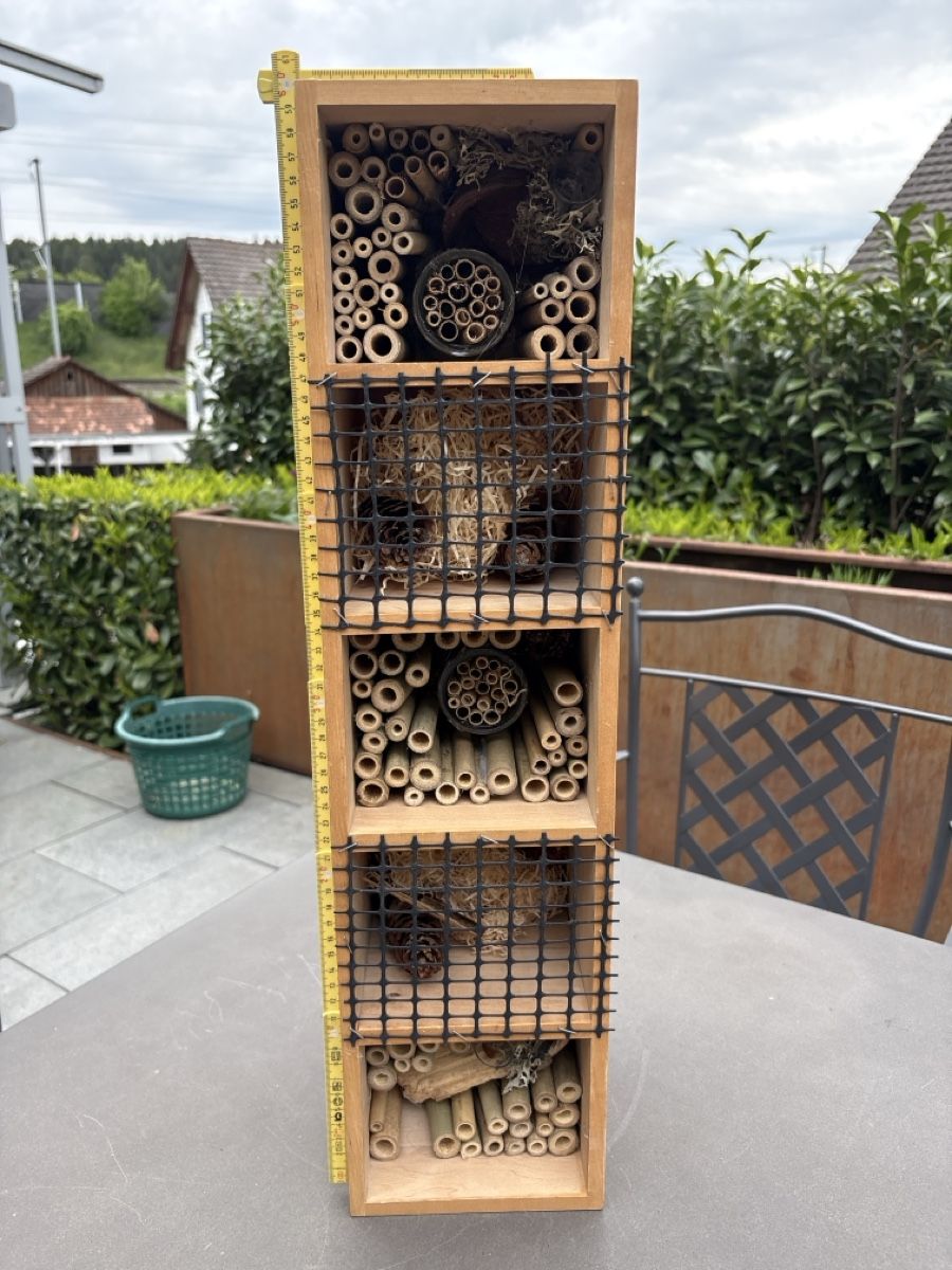Alveari: Insektenhotel XXL – Nuovo (secondo la descrizione) da Knonau venduto da Kaktus122