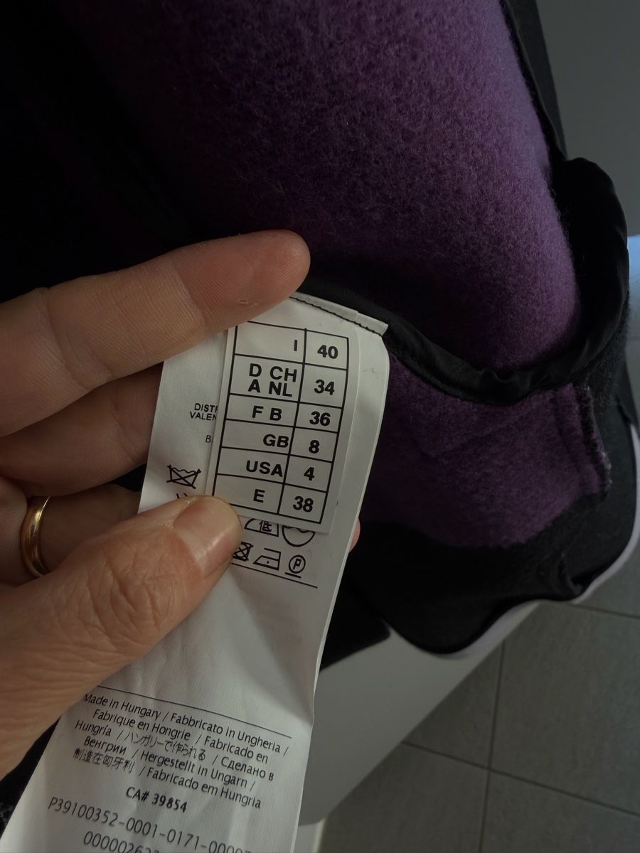 Missoni Cappotti: MISSONI Wool Coat size italian 40 – Usato da Herrliberg venduto da Tubalp 3