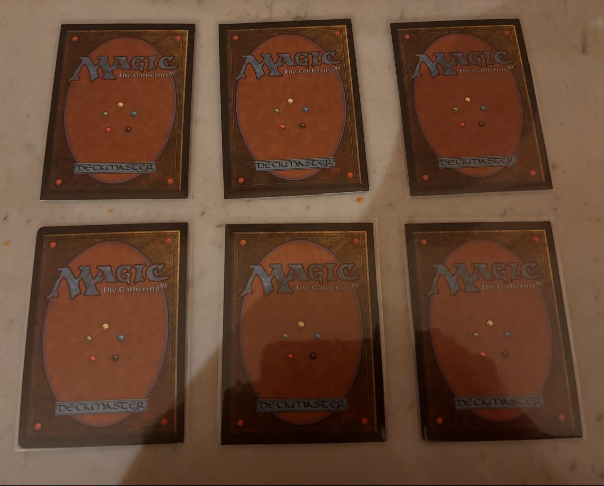 Magic The Gathering Carte collezionabili: MTG Vintage Miscut Set - German Ice Age - Square Corners Dot – Nuovo (secondo la descrizione) da Steinmaur venduto da BobsCards 1
