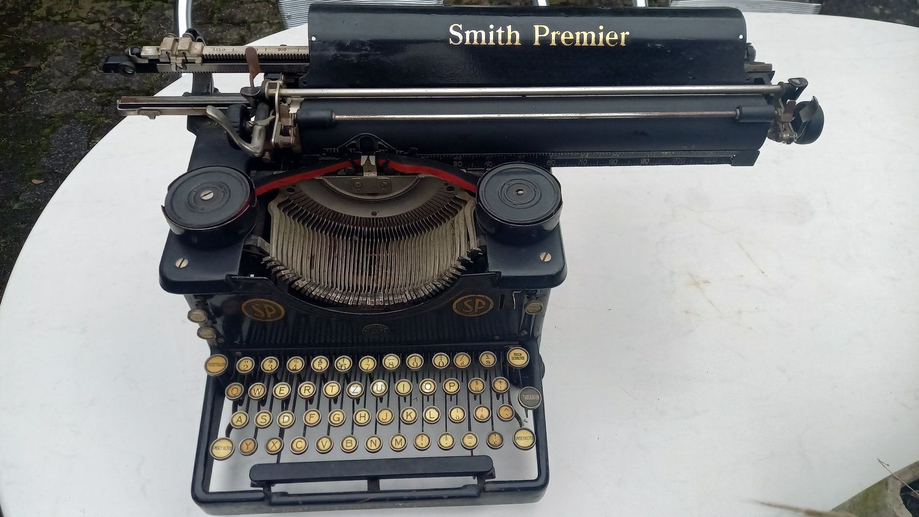 Macchine da scrivere: Schreibmaschine Smith Premier – Usato da Thun venduto da Erti5