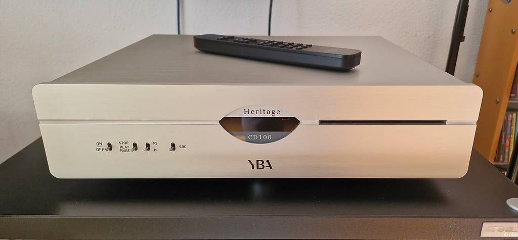CD: YBA Heritage CD-100 CD-Player – Usato da Naters venduto da alfatom
