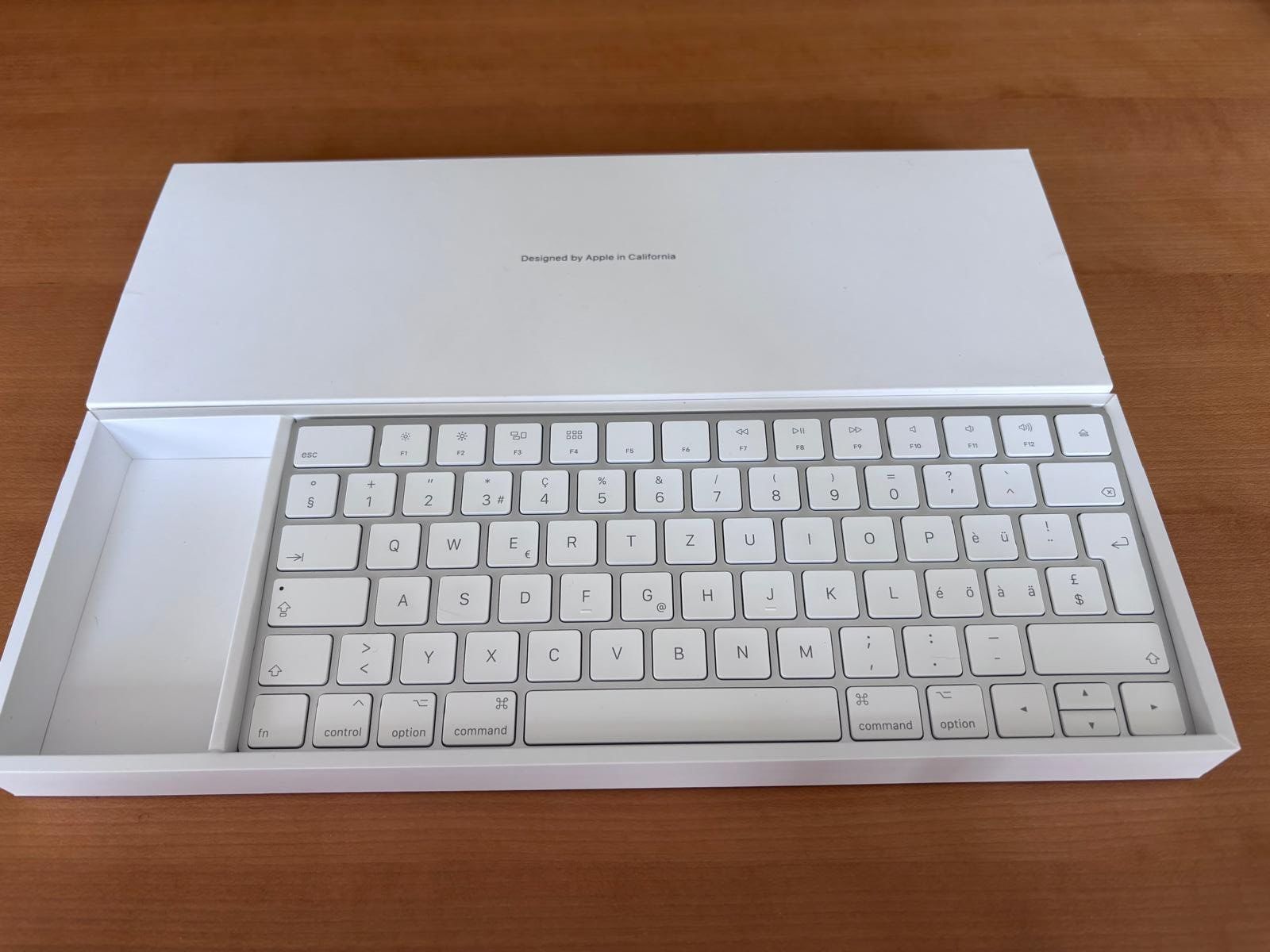 Apple Tastaturen: Apple Magic Keyboard Weiss – Gebraucht aus Zug von BlumundPartner 1
