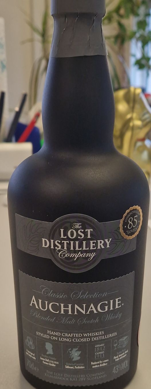 Spirituosen: Auchenagie Classic Whisky - The Lost Distillery – Neu und originalverpackt aus Winterthur von Pepe83