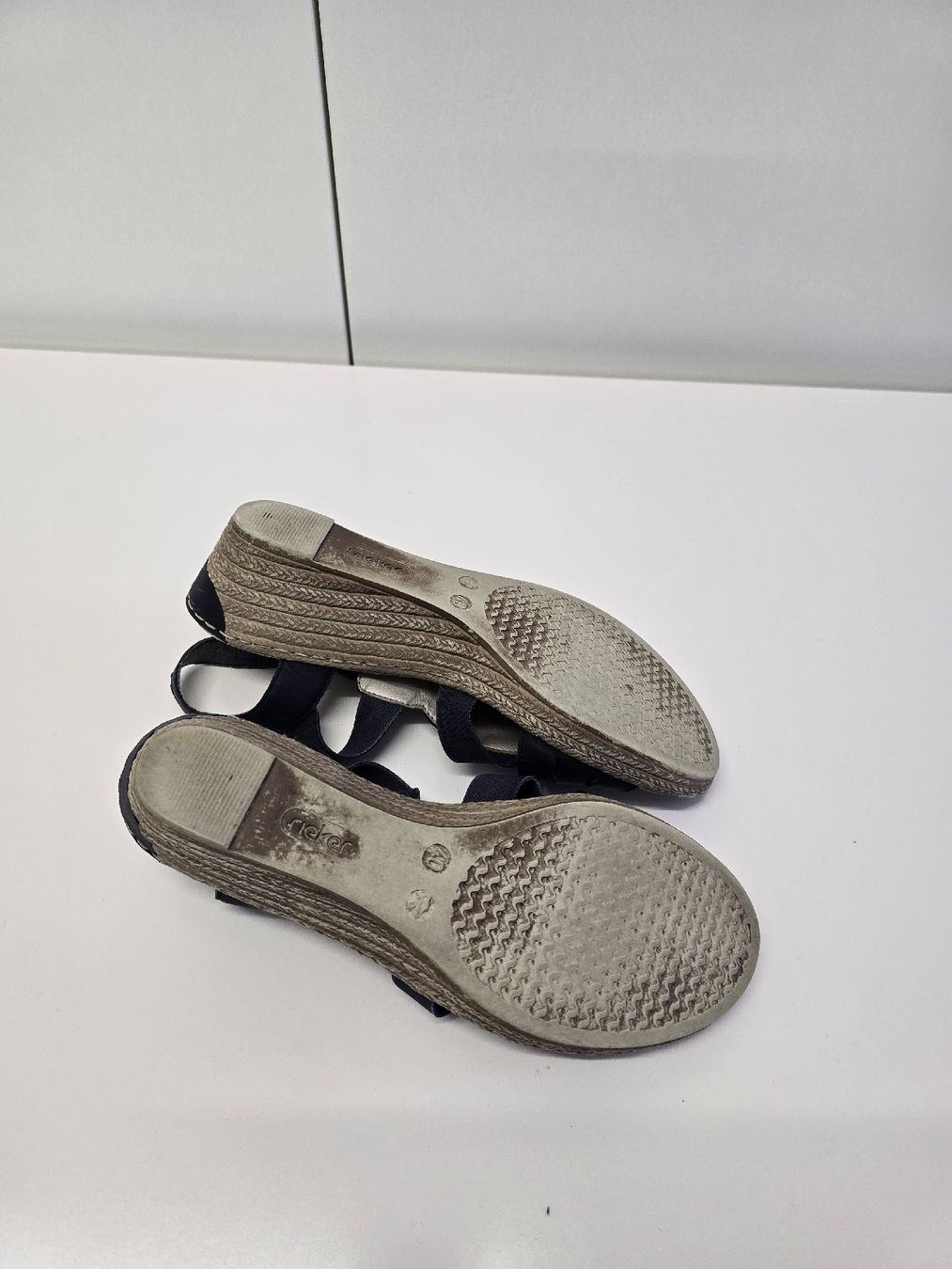 Rieker Scarpe da donna: Damen Rieker Sandalette Gr.40 – Usato da St. Gallen venduto da CAPYCORP 3