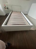 Minimöbl Kinderbett 200×90 mit Schreibtisch