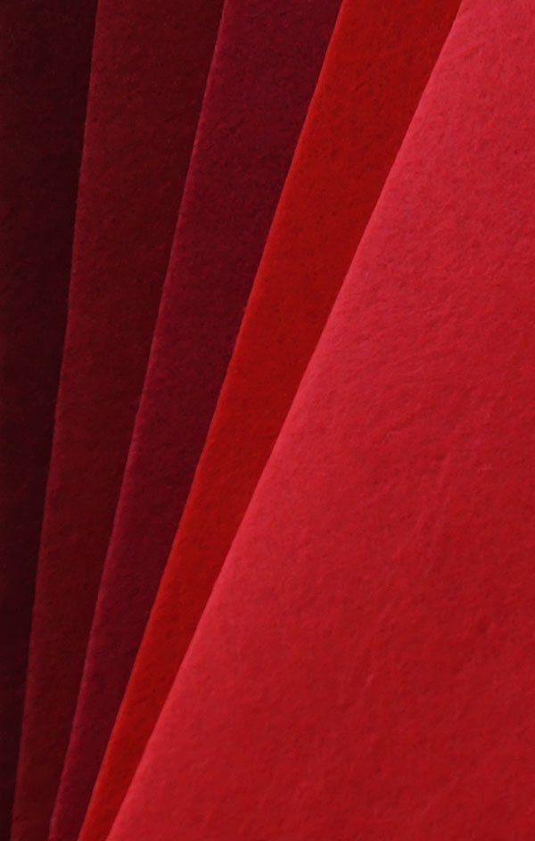 Kit bricolage: BASTELFILZ-SET, 5 PLATTEN, Filz felt Diy – Nuovo (secondo la descrizione) da Langenthal venduto da flowersNbirds