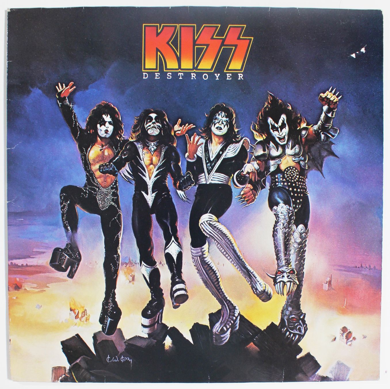 Dischi in vinile: LP KISS - DESTROYER – Usato da Brüttisellen venduto da Collector-Corner