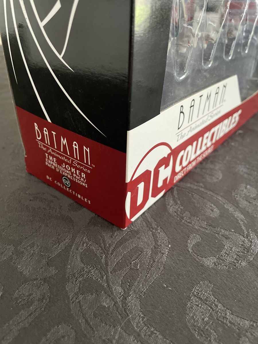Giocattoli: Batman Animated Series Joker Expression Pack DC Collectibles – Nuovo e nell'imballaggio originale da Dombresson venduto da Bru-Way.WE.co 5