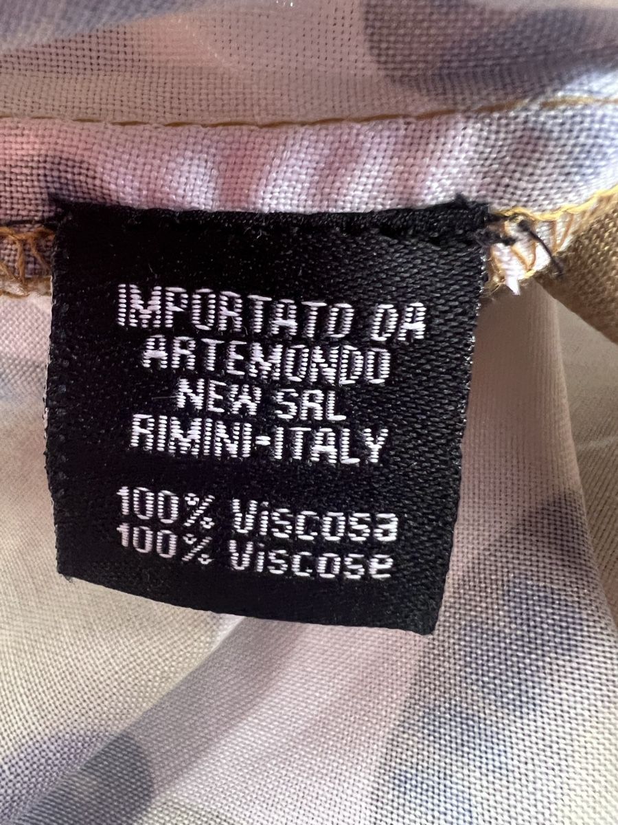 Vestiti: Kleid Glungoo Ginkoblättermuster Grösse: One Size – Nuovo e nell'imballaggio originale da Burgdorf venduto da puppennetz 8