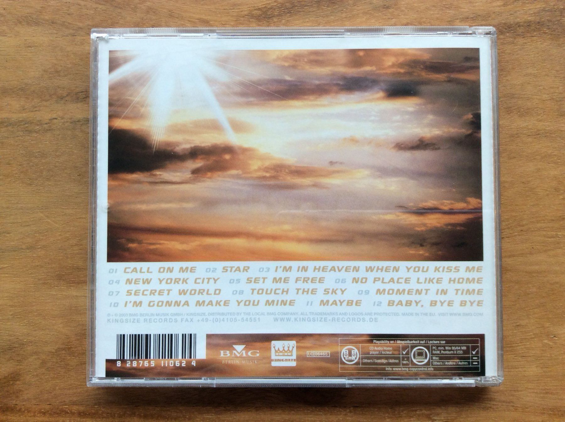 CDs: CD A Touch Of Class – Touch The Sky – Gebraucht aus Horgen von flyingpenguin2000 2