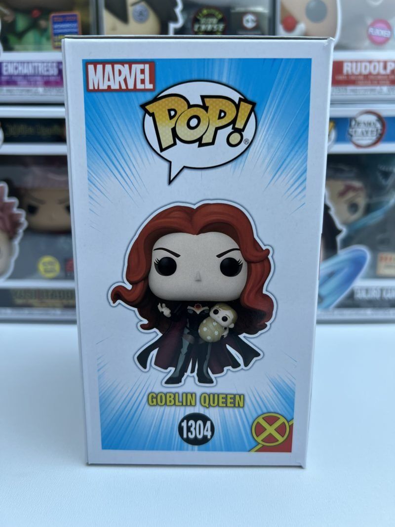 Funko Statuette: Funko POP! Marvel X-Men '97 Goblin Queen Edition Limitée – Nuovo e nell'imballaggio originale da Le Mouret venduto da perfectbijou 1