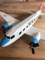 SWISSAIR DC 3 aus Holz