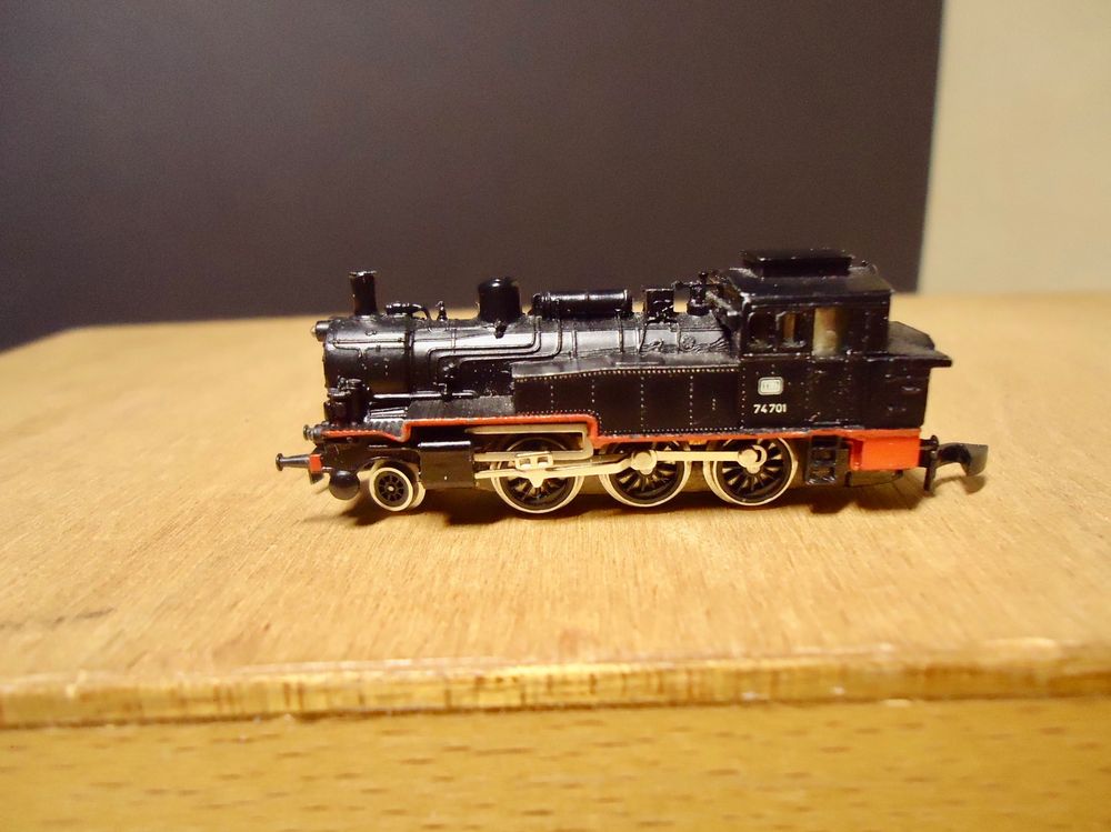 Marklin Ho Locomotive Vapeur À VENDRE! - FR