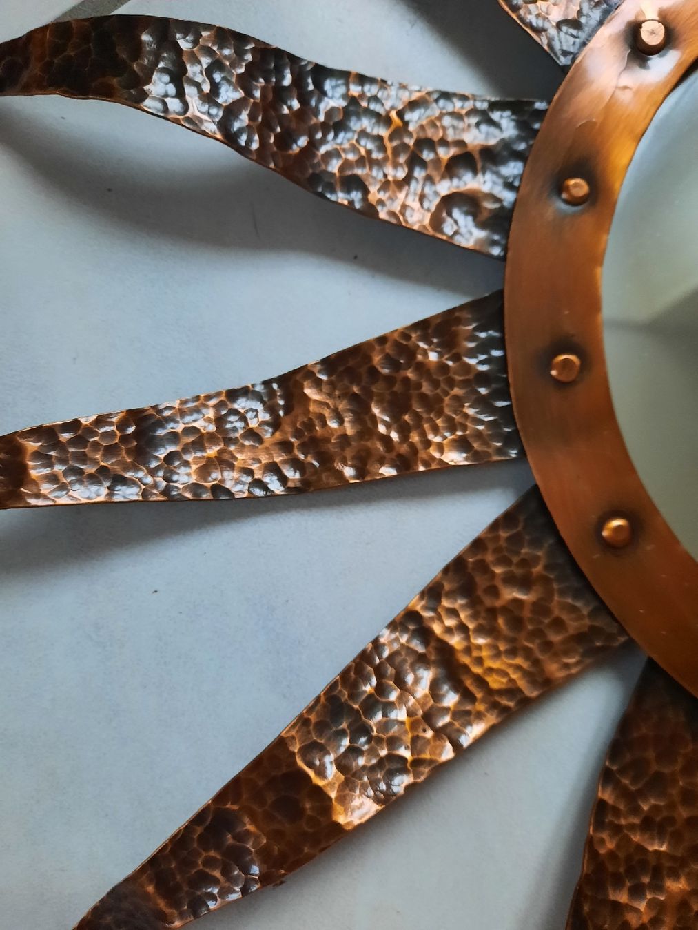 Spiegel: Ancien MIROIR, en CUIVRE – Gebraucht aus Le Locle von marylise01 1